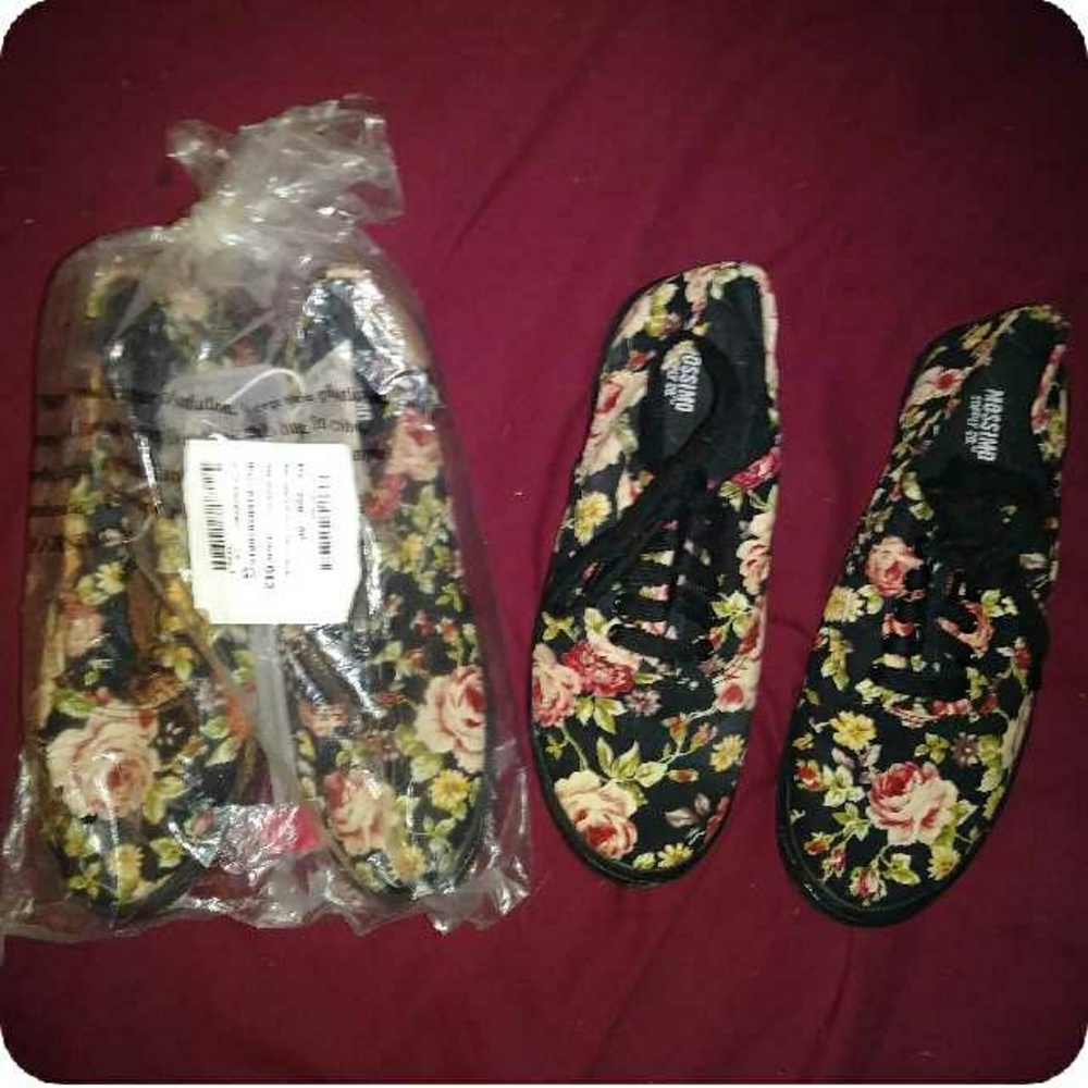 Mossimo Floral Sneakers